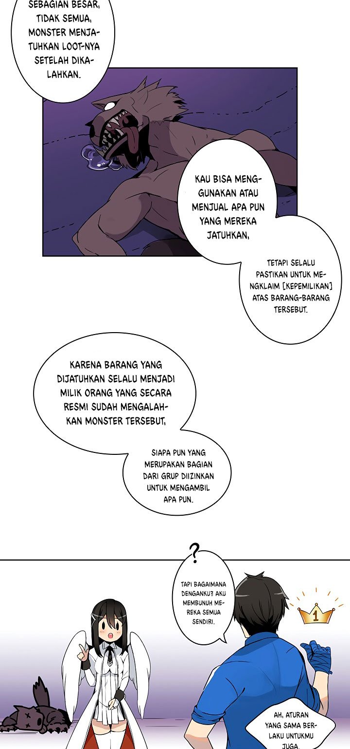 I Log In Alone chapter 3 halaman 25