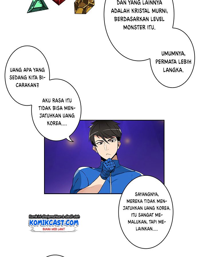 I Log In Alone chapter 3 halaman 27
