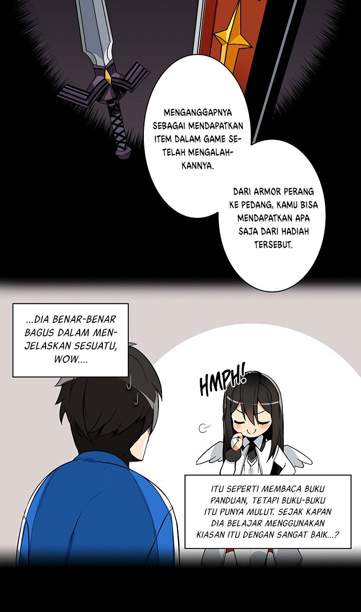 I Log In Alone chapter 3 halaman 34