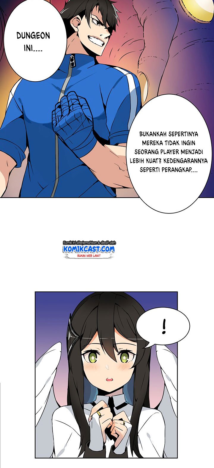 I Log In Alone chapter 3 halaman 36
