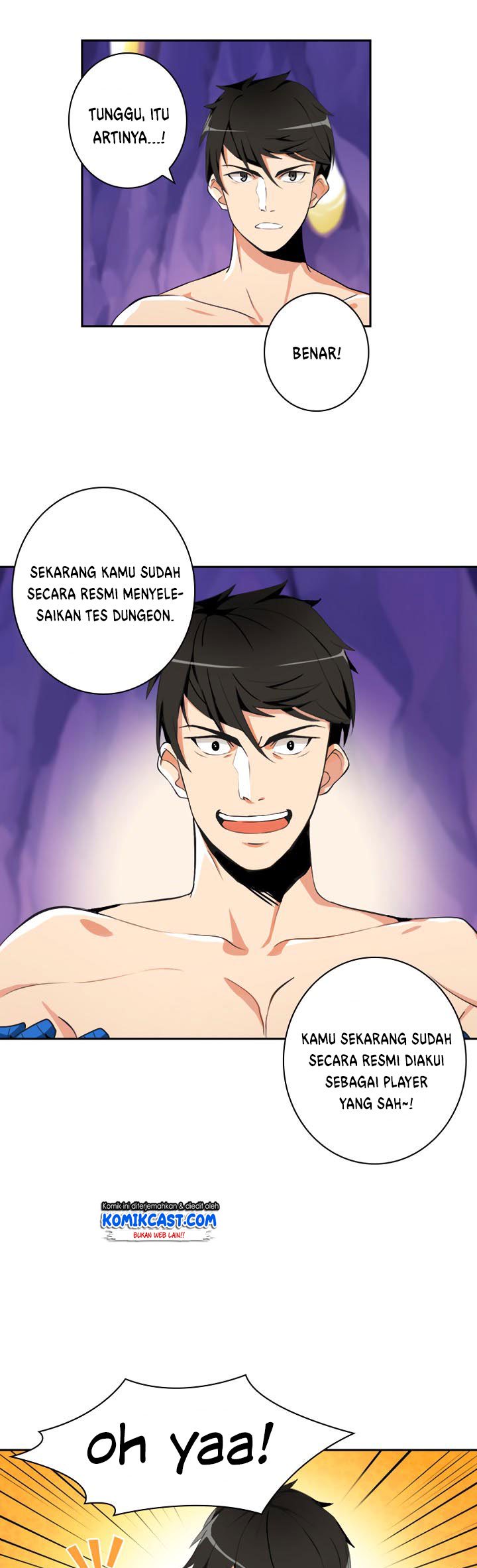 I Log In Alone chapter 6 halaman 4