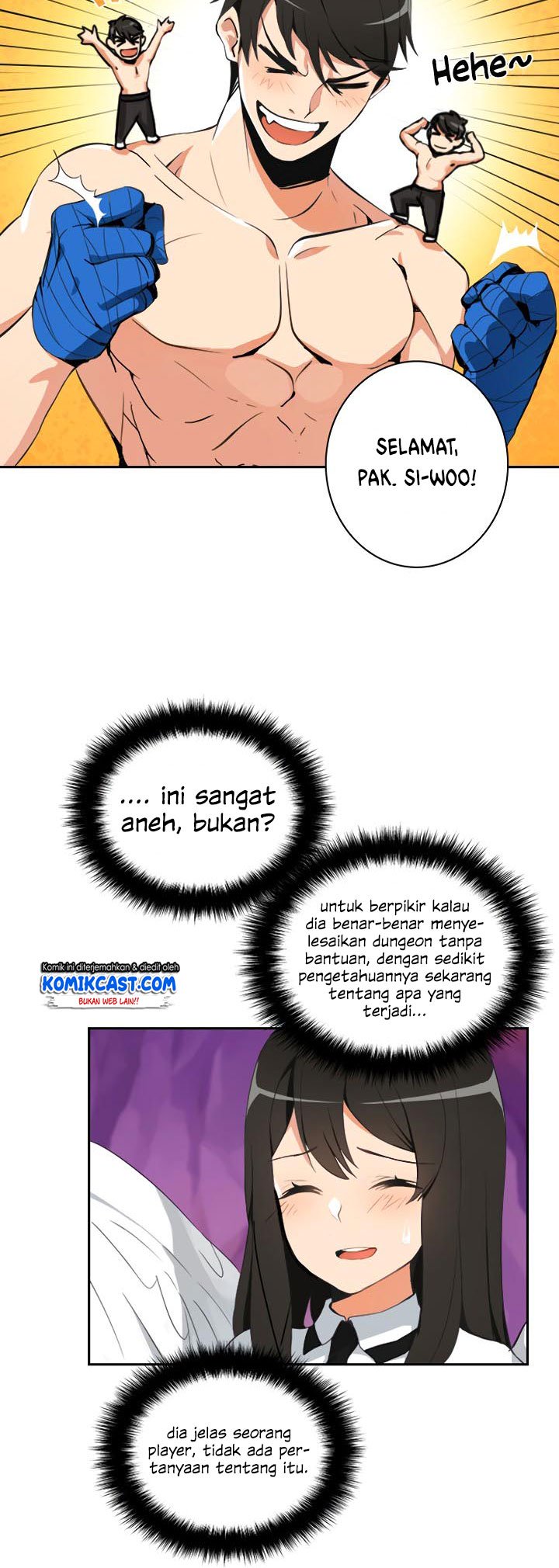 I Log In Alone chapter 6 halaman 5