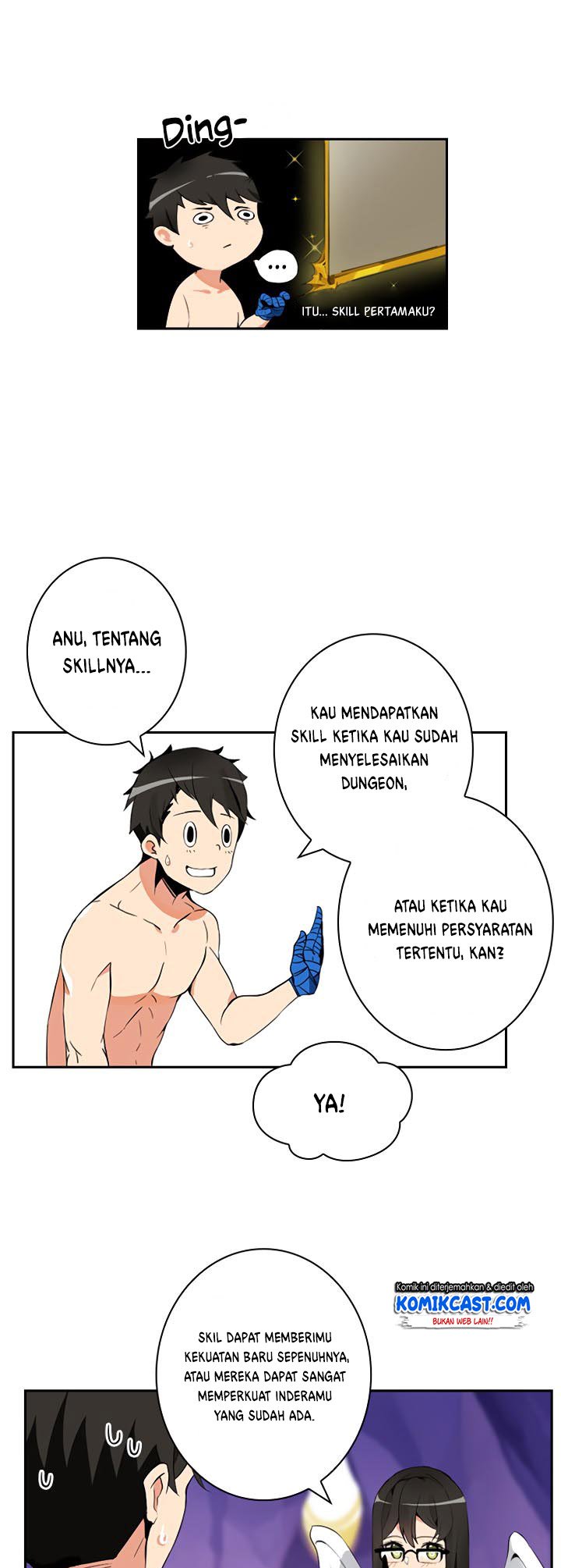 I Log In Alone chapter 6 halaman 8