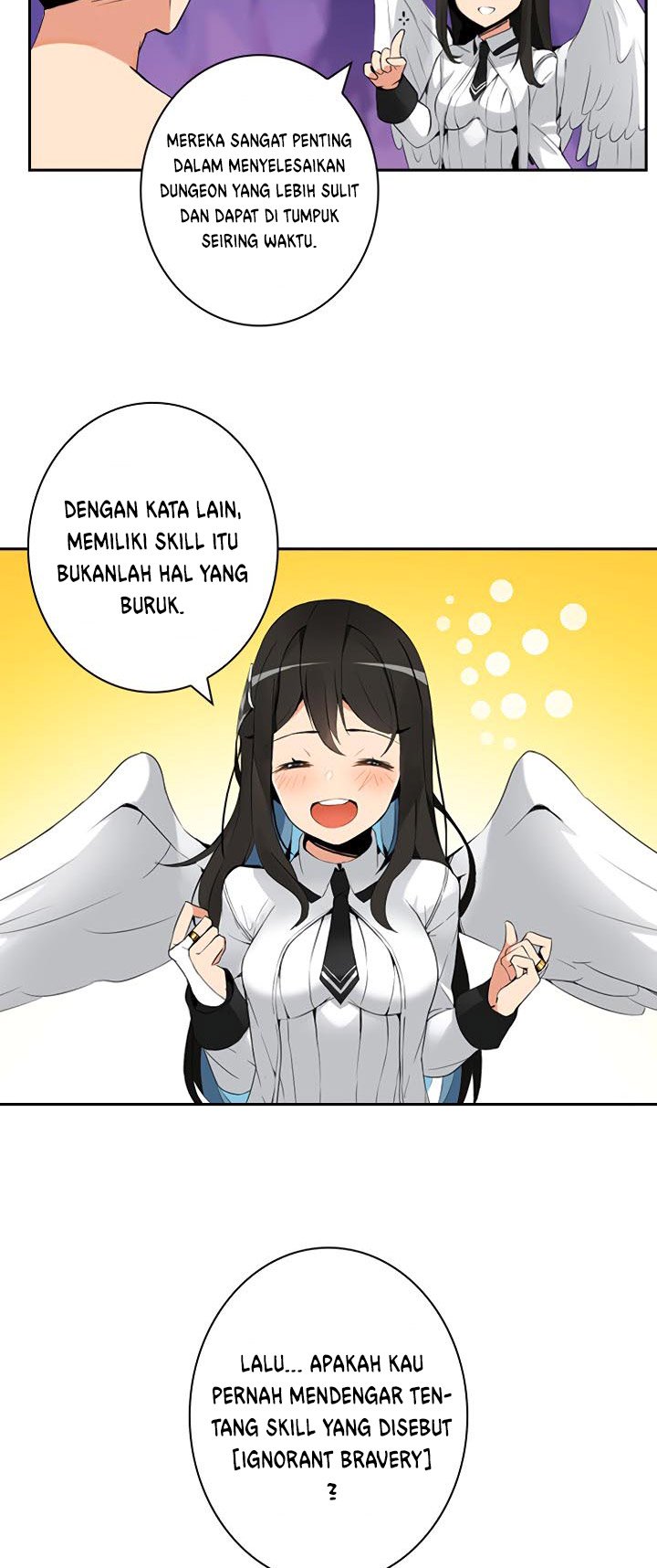 I Log In Alone chapter 6 halaman 9