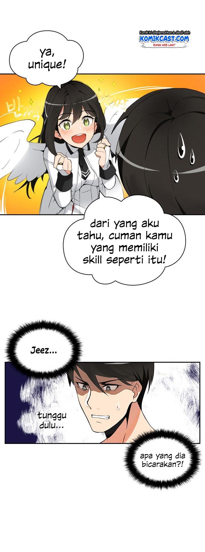 I Log In Alone chapter 6 halaman 11