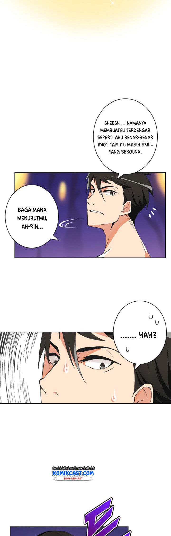 I Log In Alone chapter 6 halaman 27