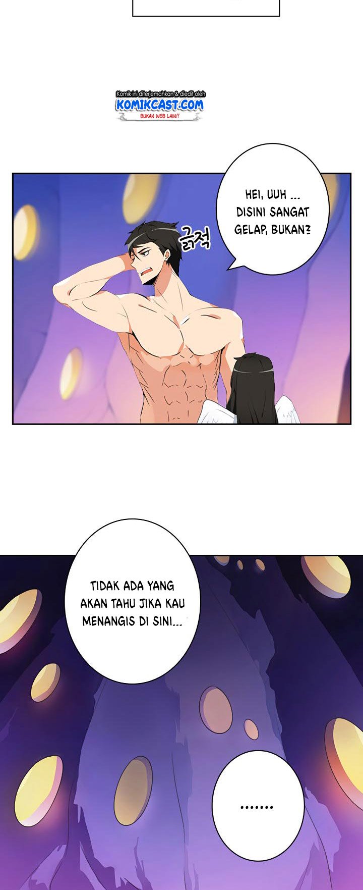I Log In Alone chapter 6 halaman 33