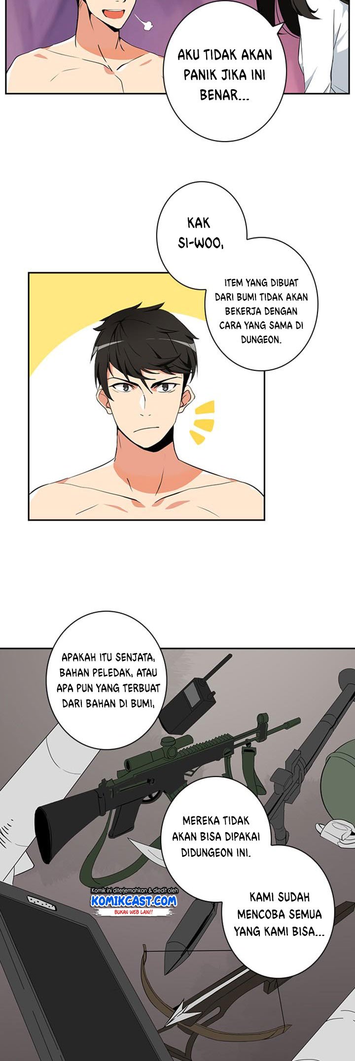 I Log In Alone chapter 7 halaman 11