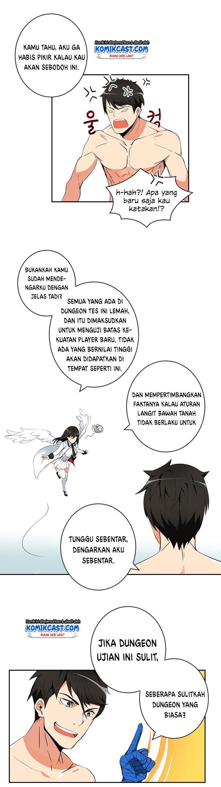 I Log In Alone chapter 7 halaman 14