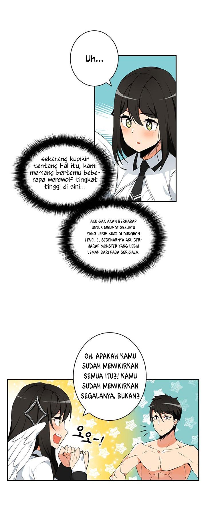 I Log In Alone chapter 7 halaman 15