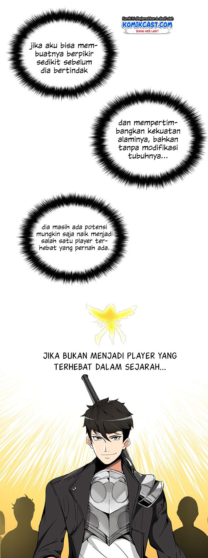 I Log In Alone chapter 7 halaman 18