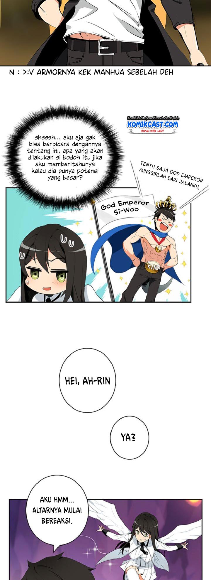 I Log In Alone chapter 7 halaman 19