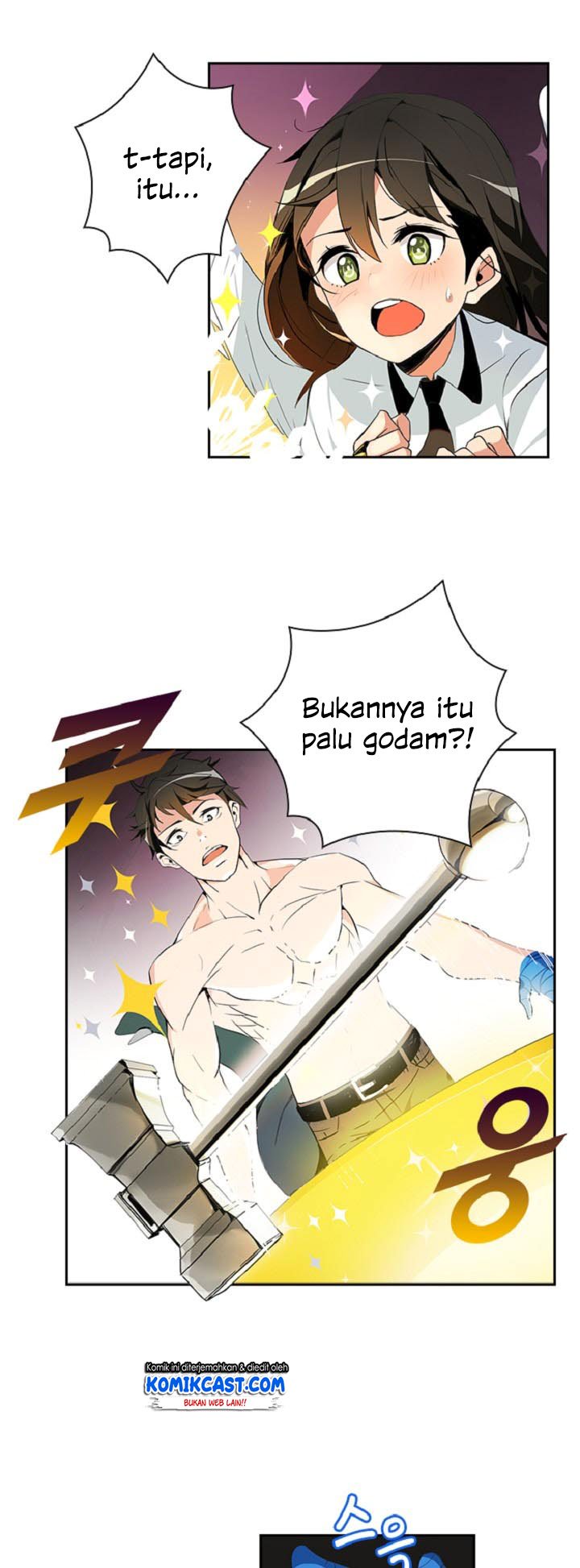 I Log In Alone chapter 7 halaman 21
