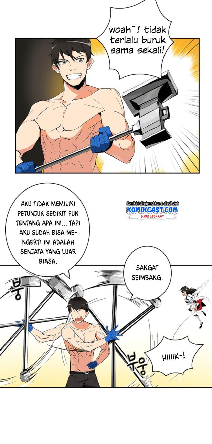I Log In Alone chapter 7 halaman 23
