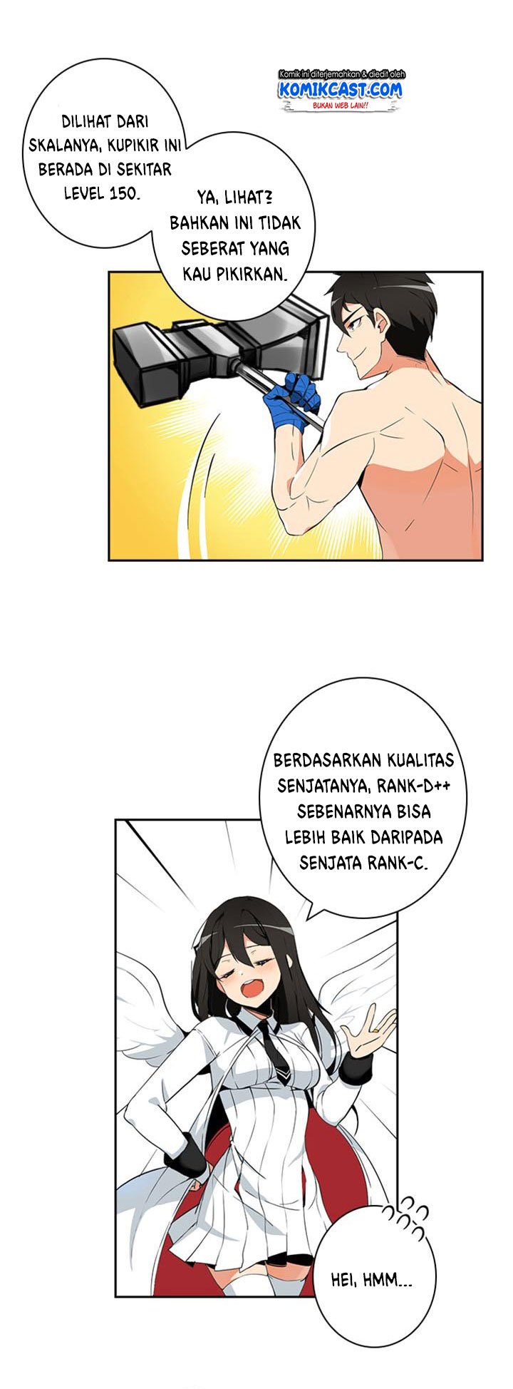 I Log In Alone chapter 7 halaman 25