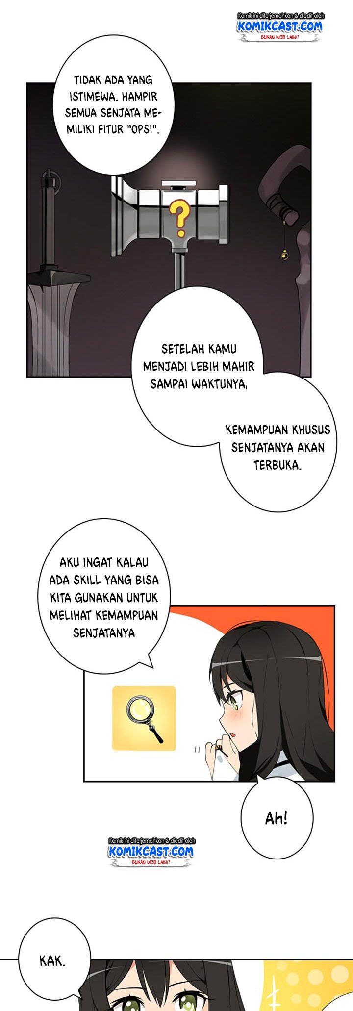 I Log In Alone chapter 7 halaman 27