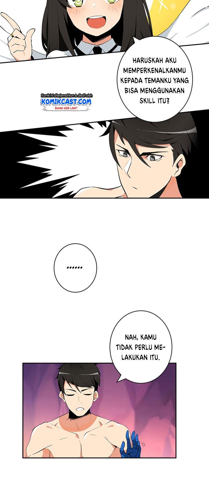I Log In Alone chapter 7 halaman 28