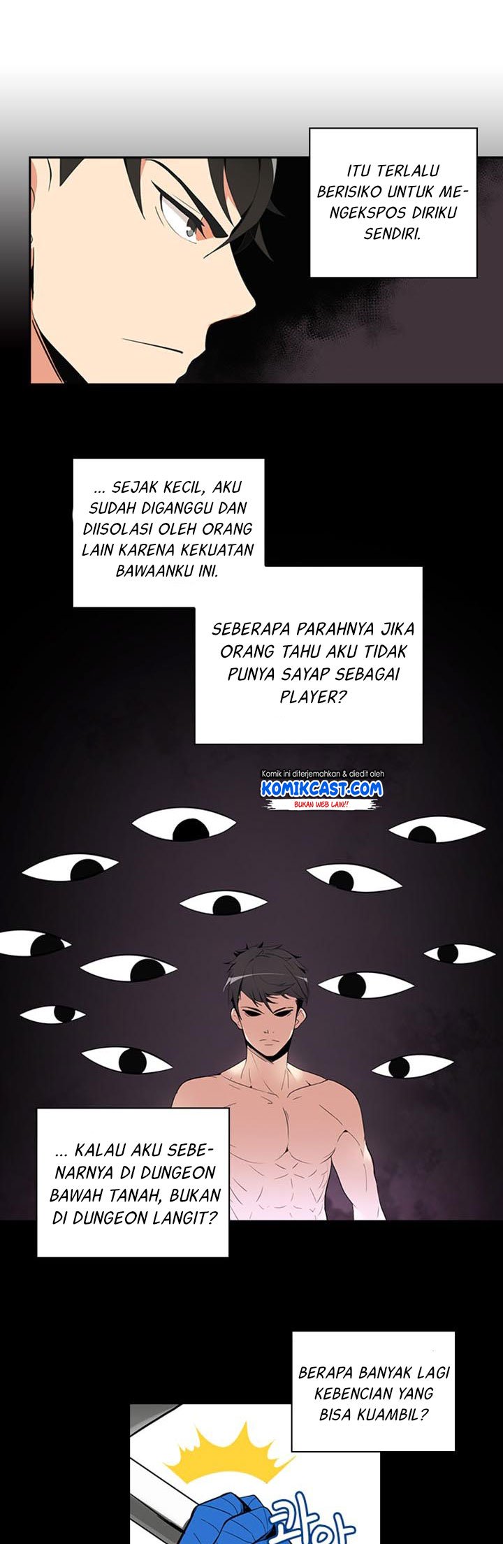 I Log In Alone chapter 7 halaman 29