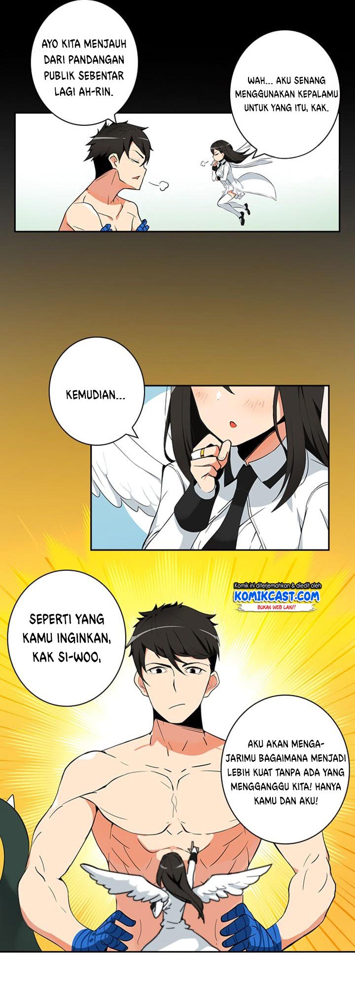 I Log In Alone chapter 7 halaman 31