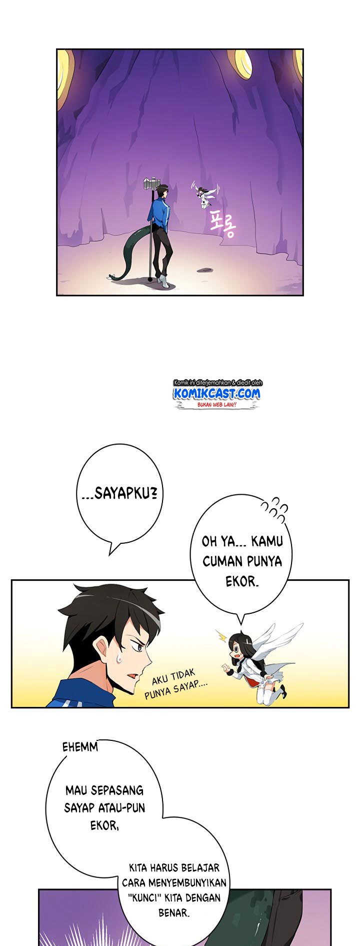 I Log In Alone chapter 8 halaman 4