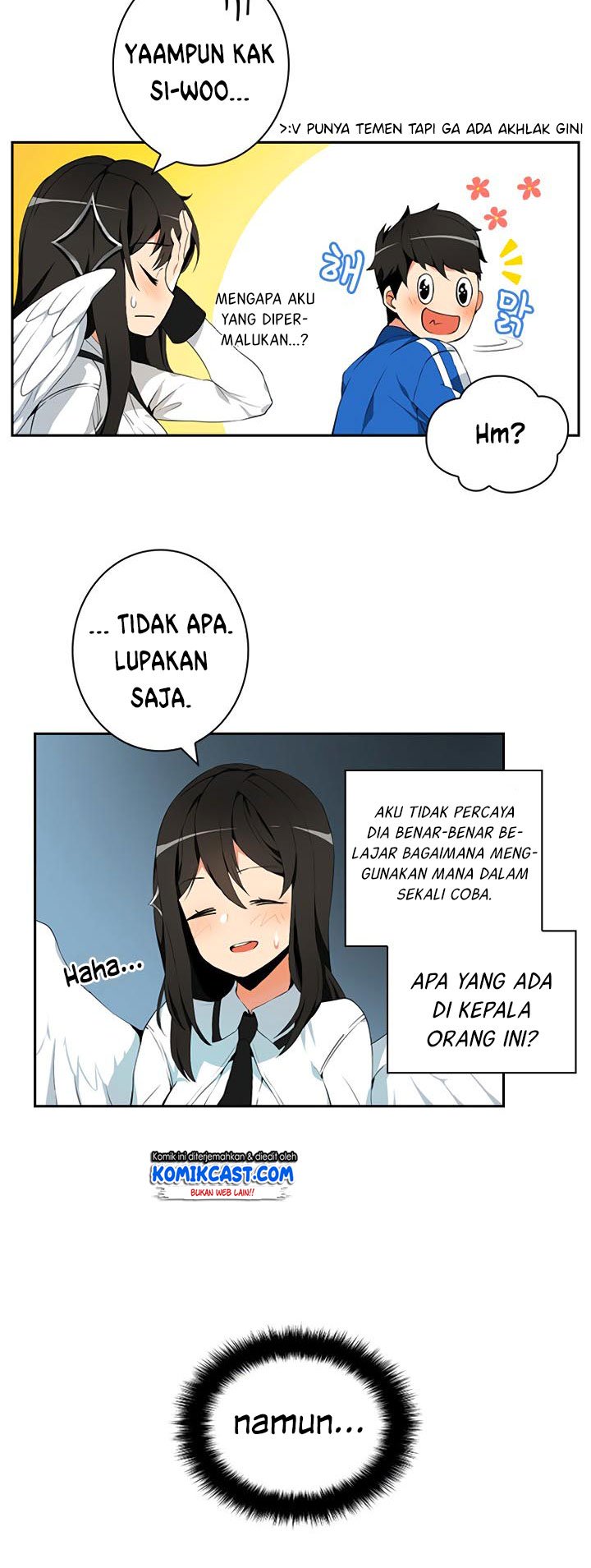 I Log In Alone chapter 8 halaman 10
