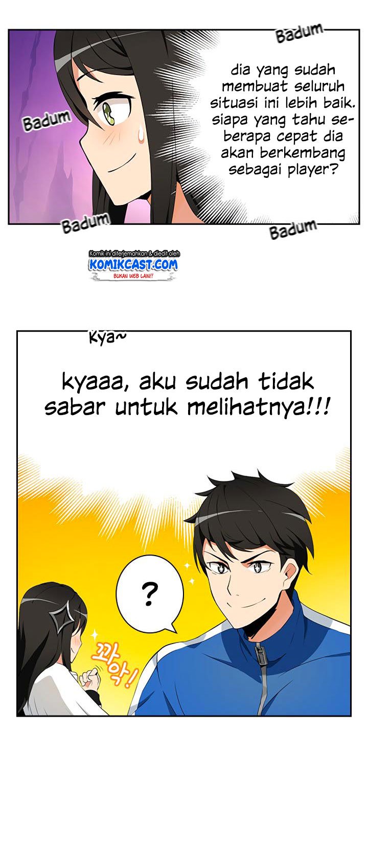 I Log In Alone chapter 8 halaman 11