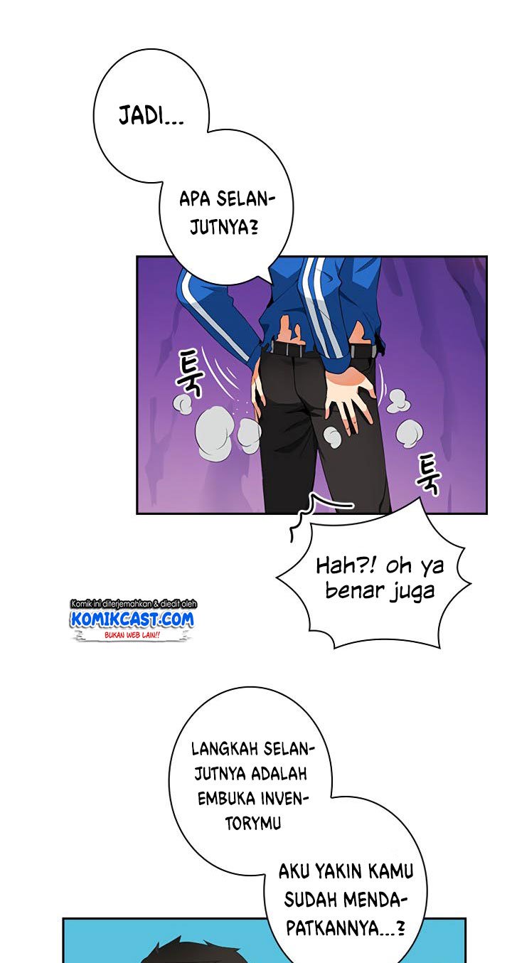 I Log In Alone chapter 8 halaman 12