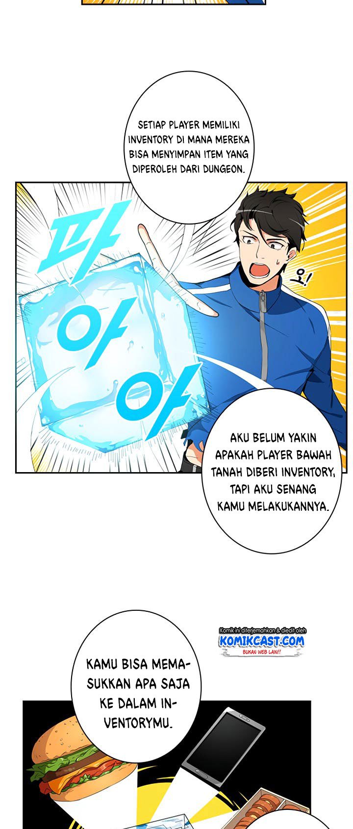 I Log In Alone chapter 8 halaman 14
