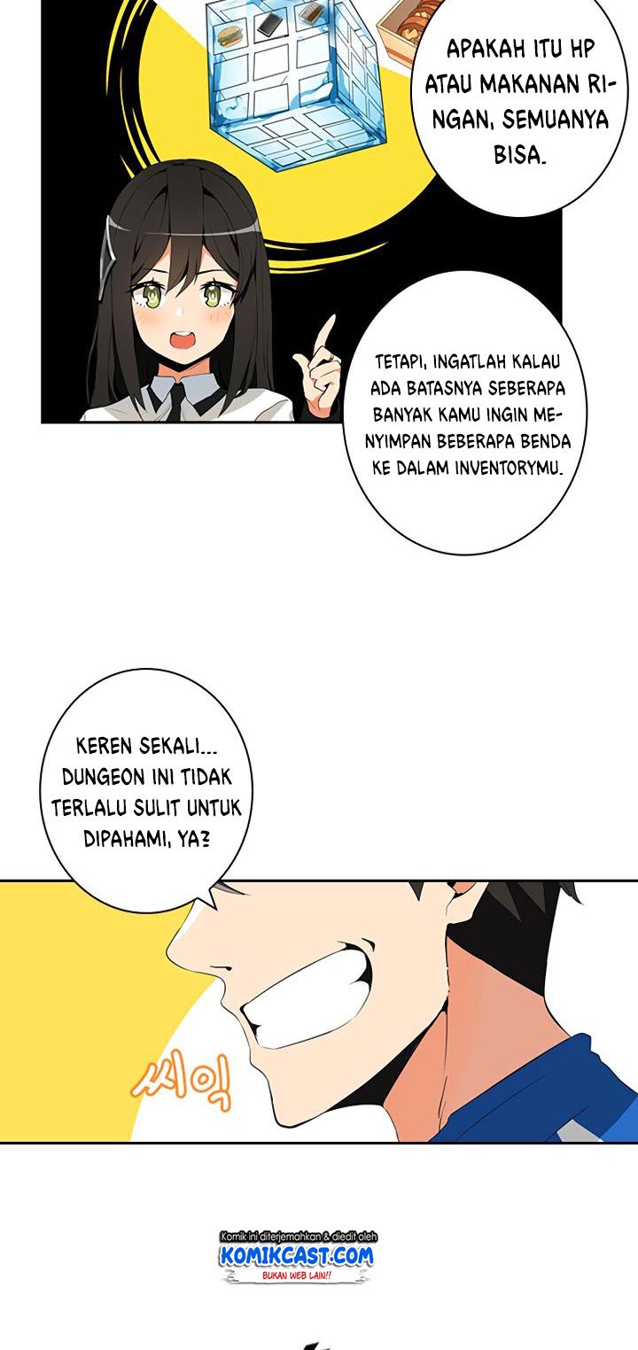 I Log In Alone chapter 8 halaman 15