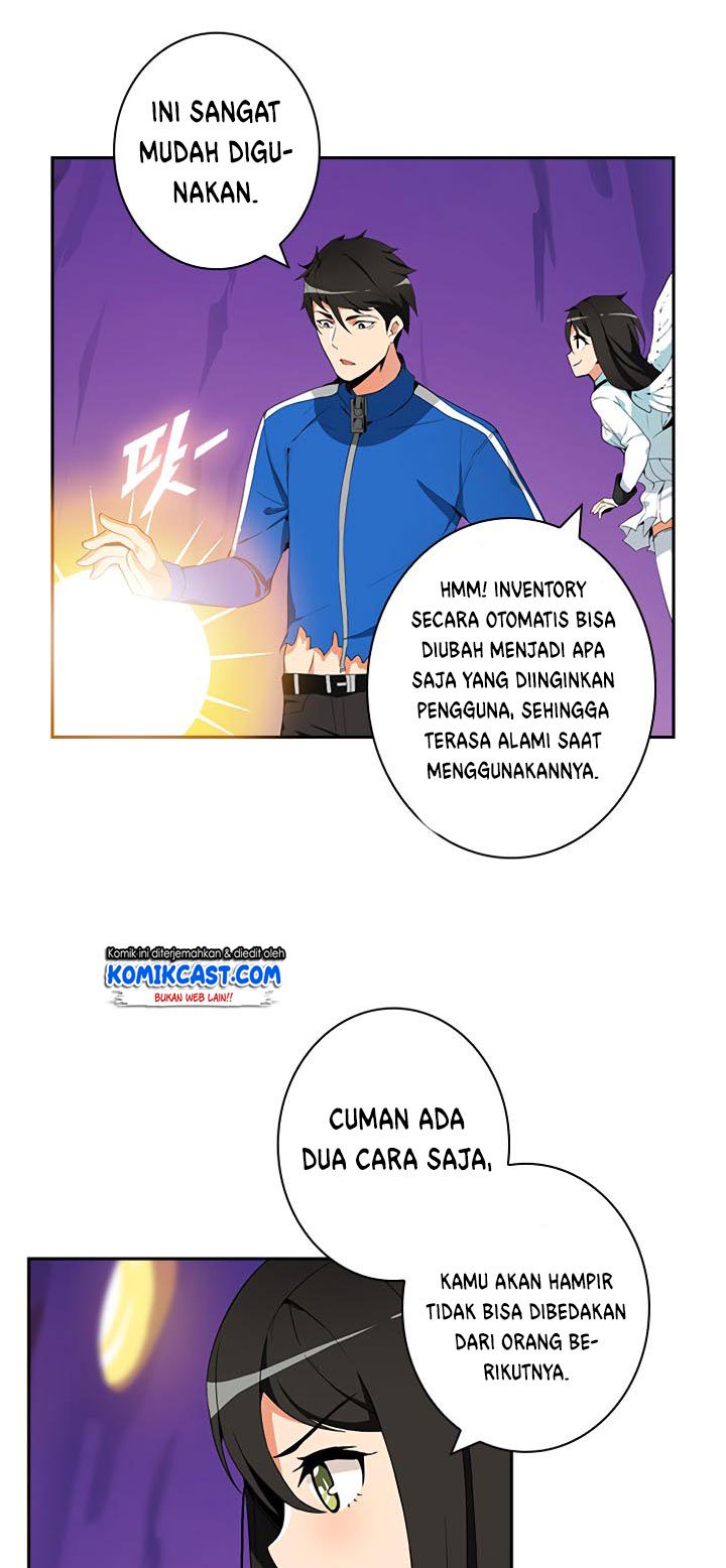 I Log In Alone chapter 8 halaman 17