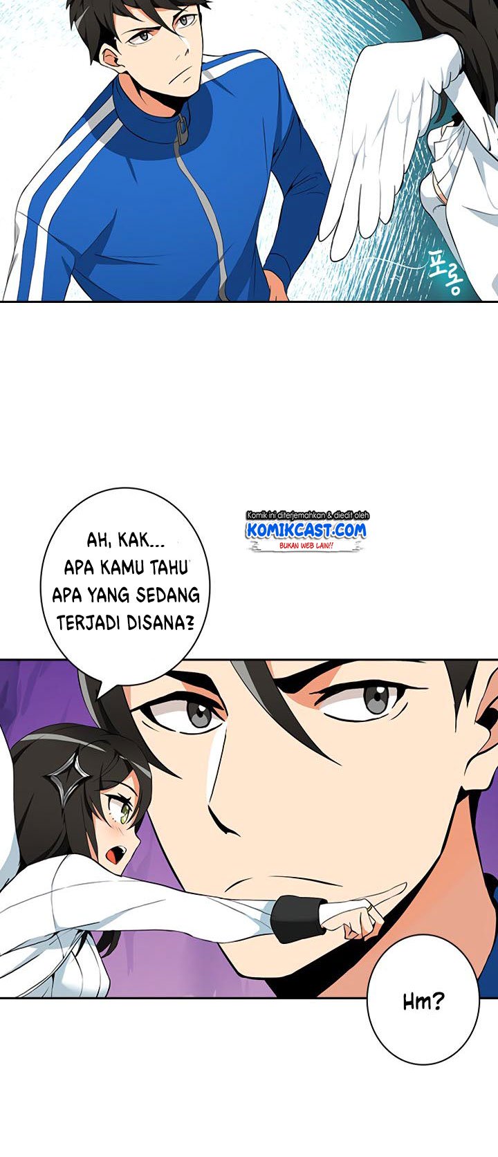 I Log In Alone chapter 8 halaman 19