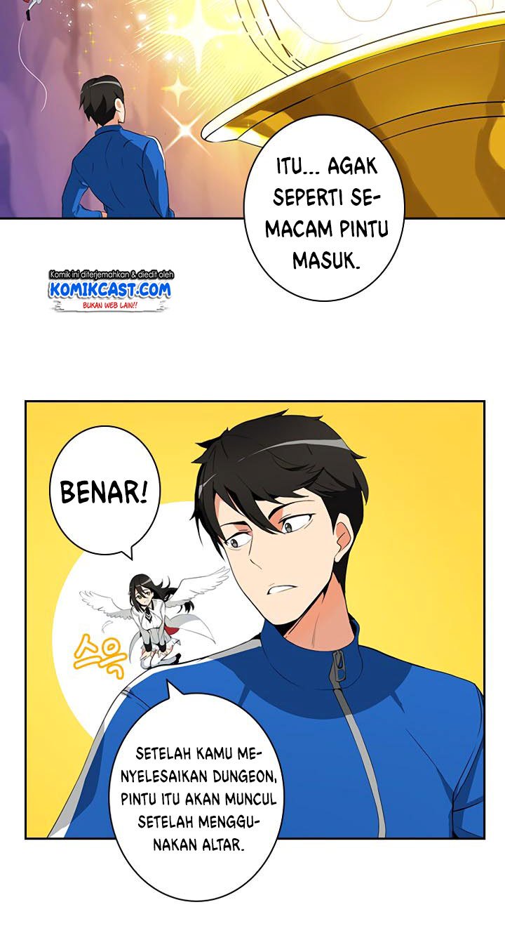 I Log In Alone chapter 8 halaman 21