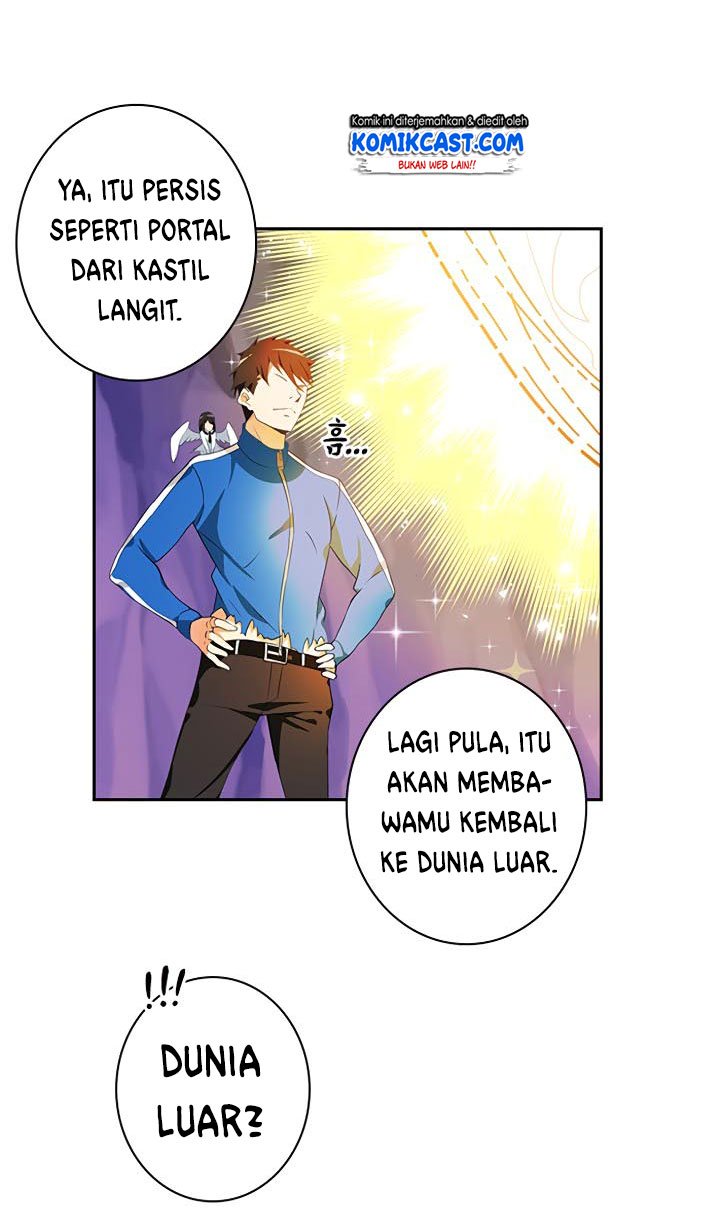 I Log In Alone chapter 8 halaman 22