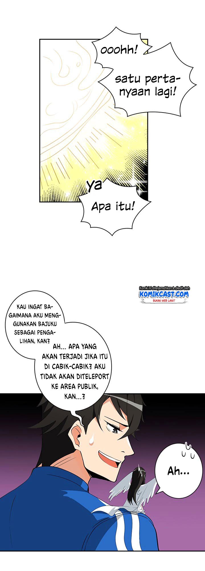 I Log In Alone chapter 8 halaman 23