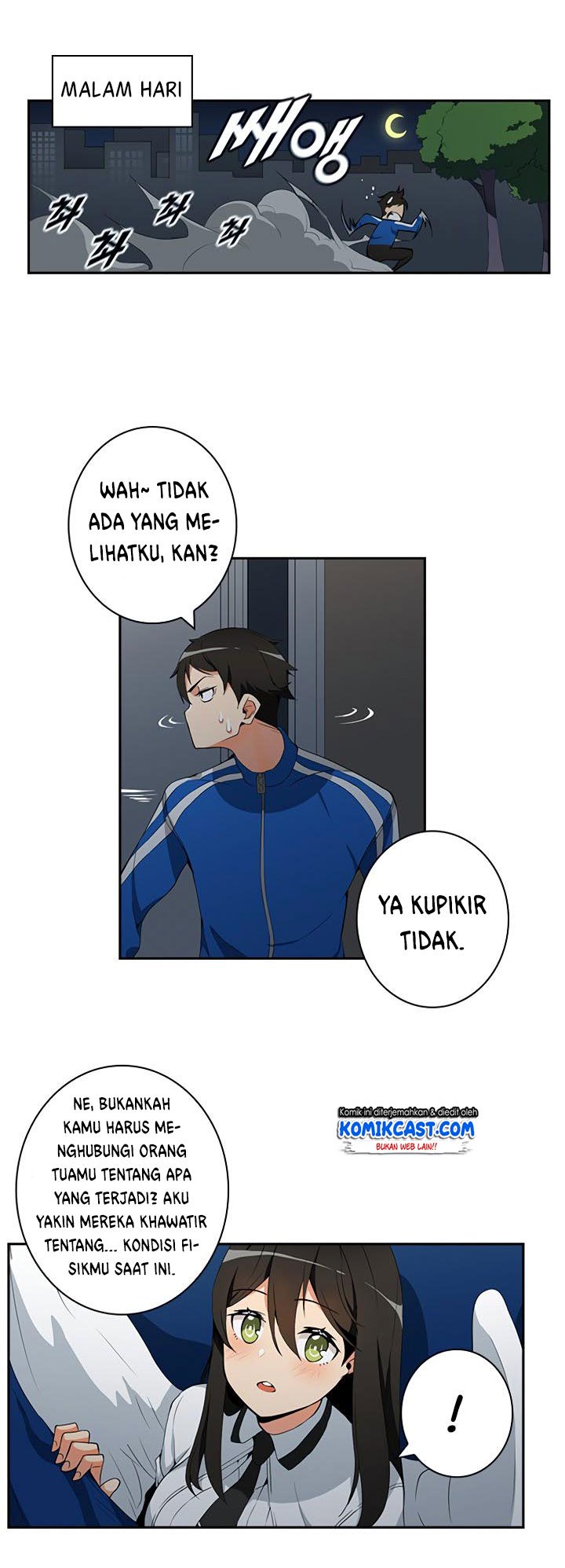 I Log In Alone chapter 8 halaman 25