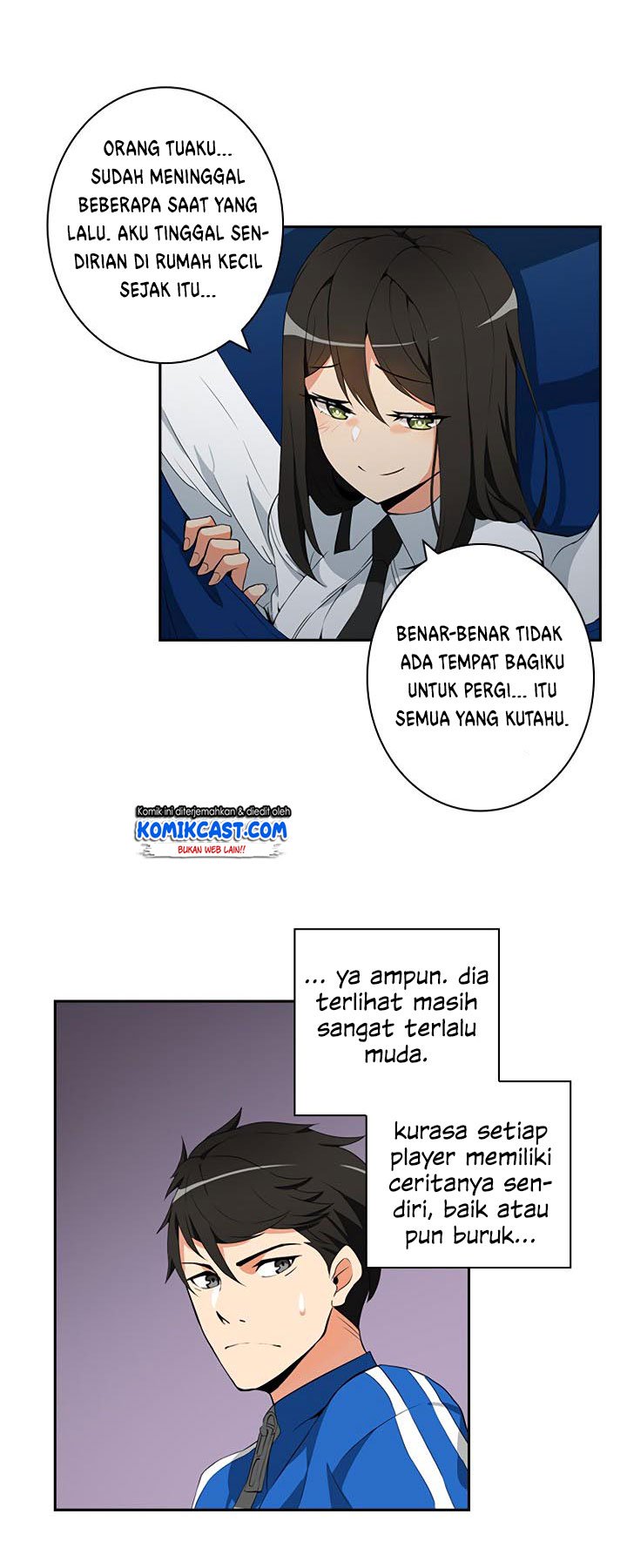 I Log In Alone chapter 8 halaman 26