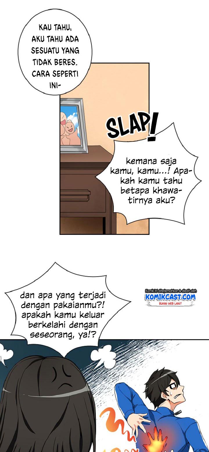 I Log In Alone chapter 8 halaman 30