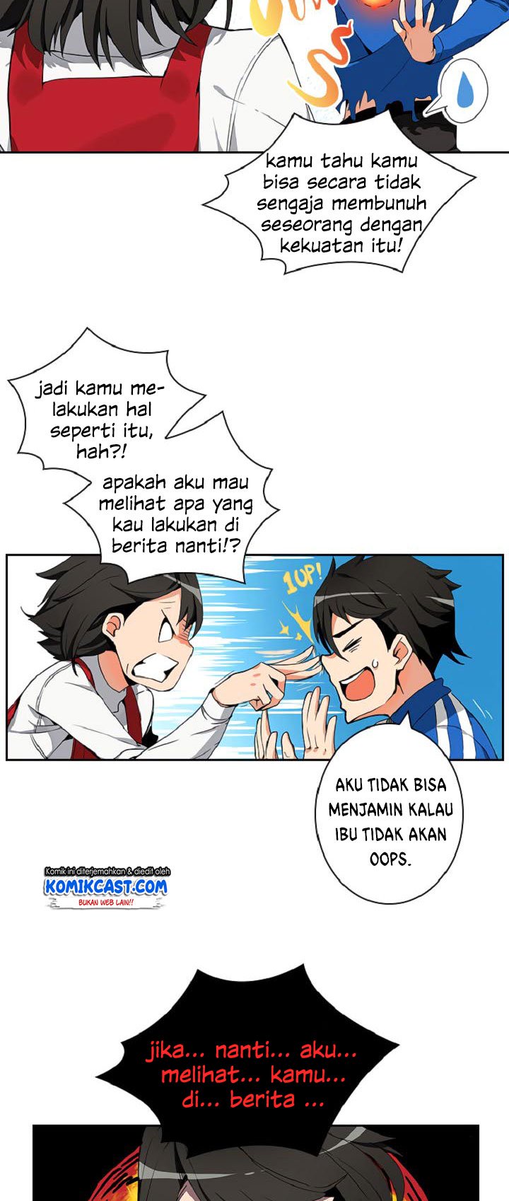 I Log In Alone chapter 8 halaman 31