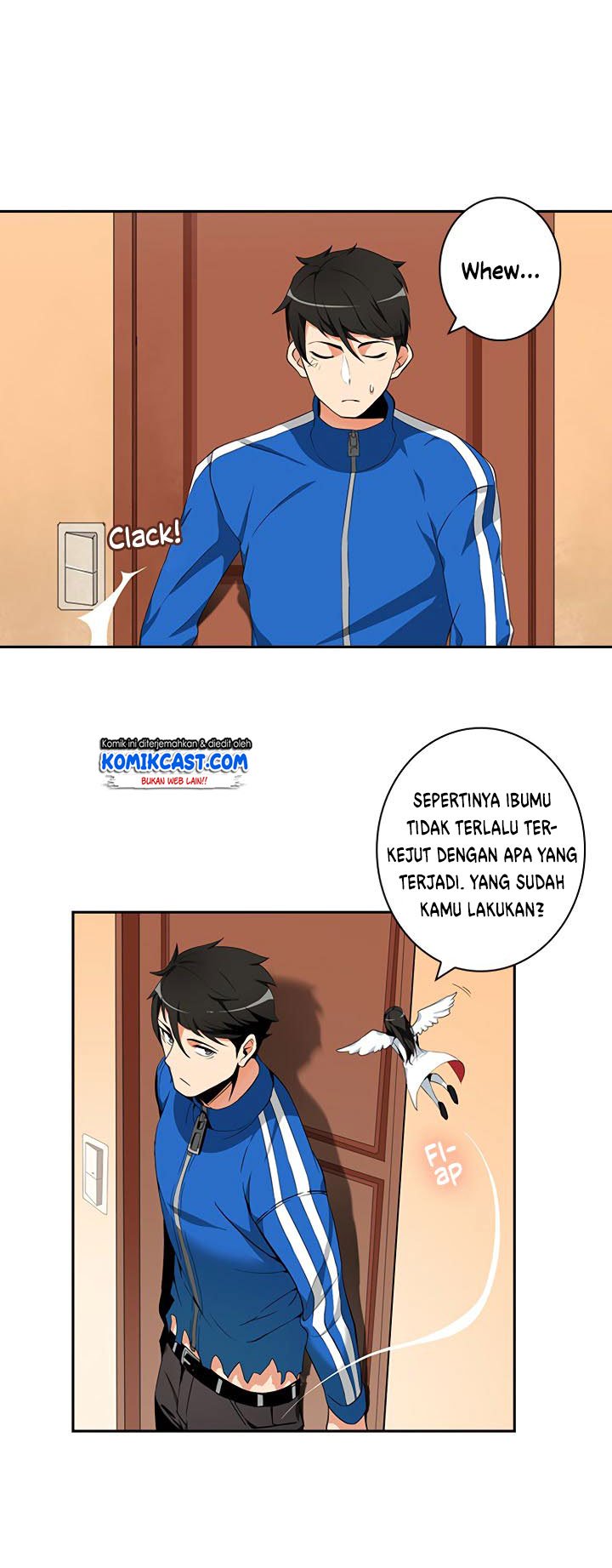 I Log In Alone chapter 8 halaman 34