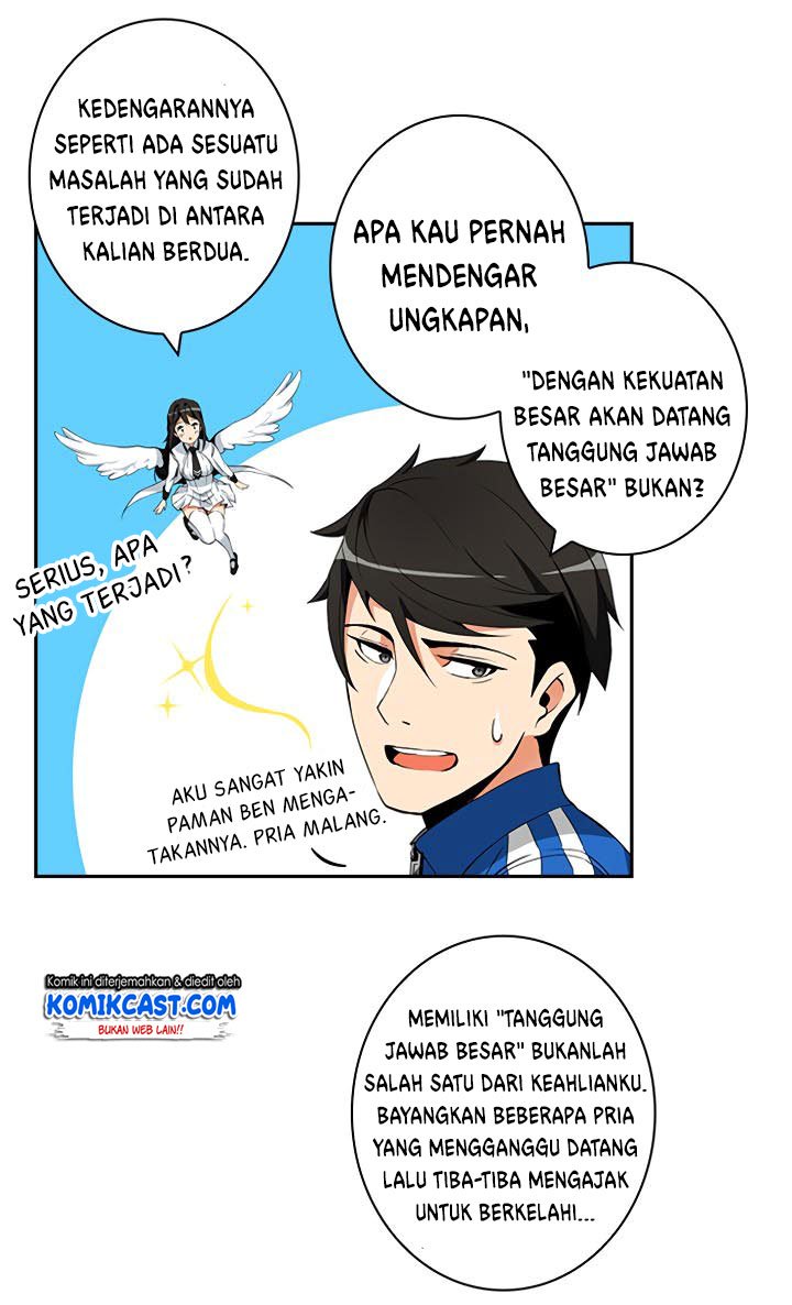 I Log In Alone chapter 8 halaman 35