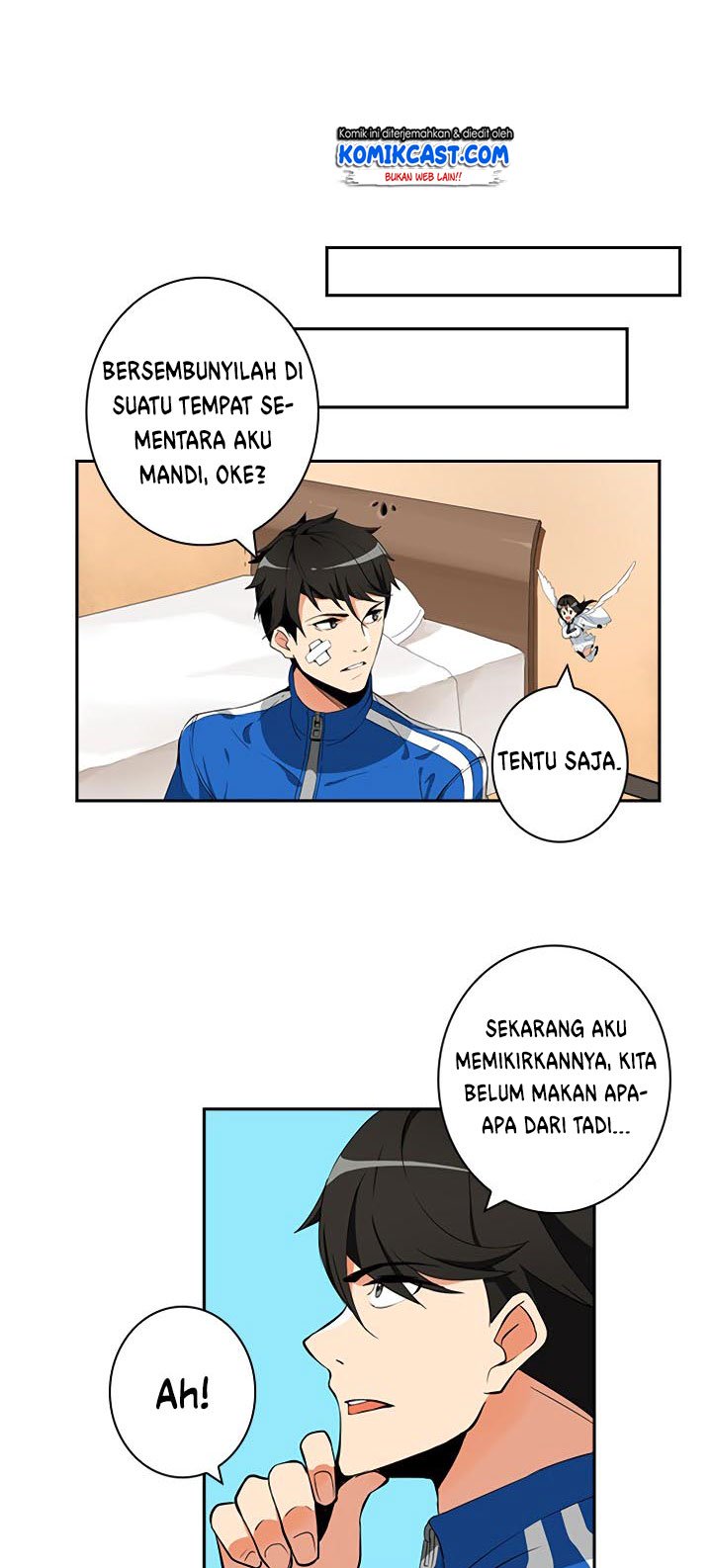I Log In Alone chapter 8 halaman 37