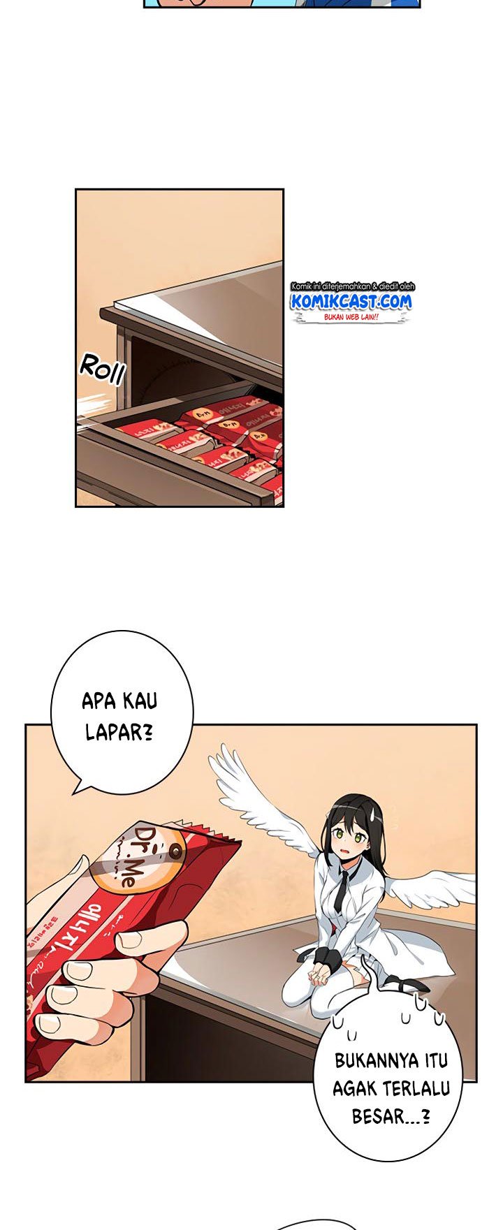I Log In Alone chapter 8 halaman 38