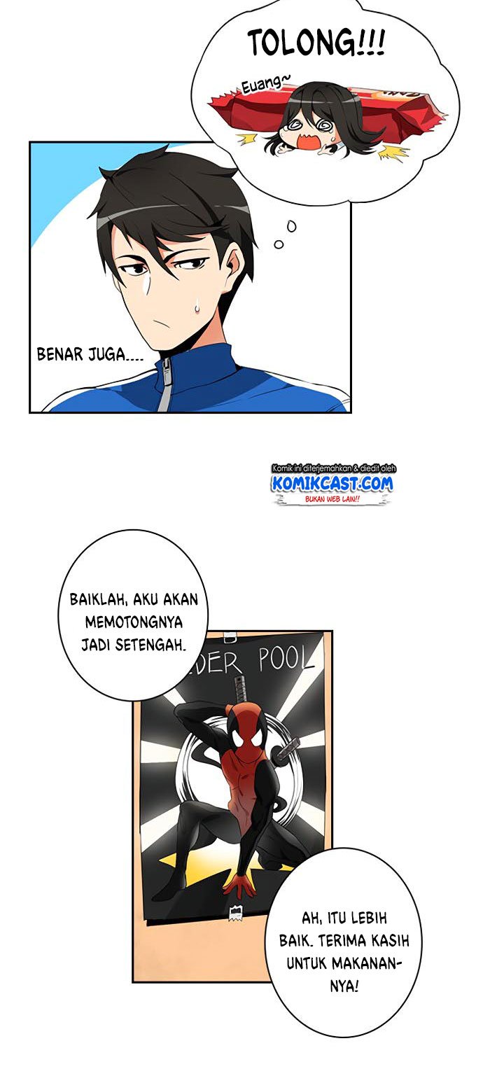 I Log In Alone chapter 8 halaman 39