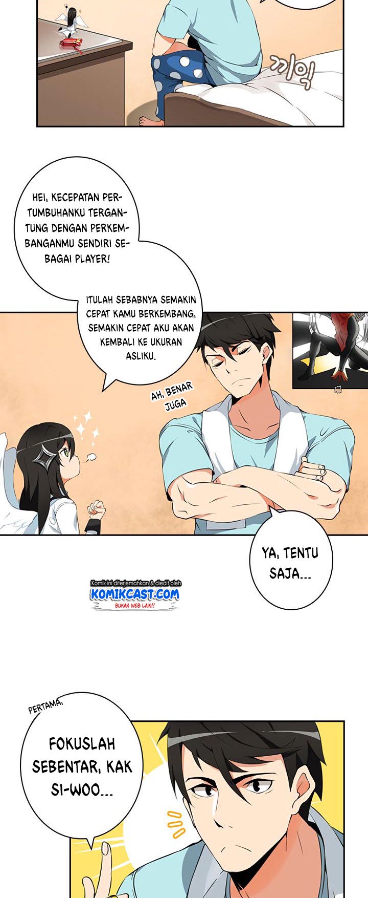 I Log In Alone chapter 9 halaman 4