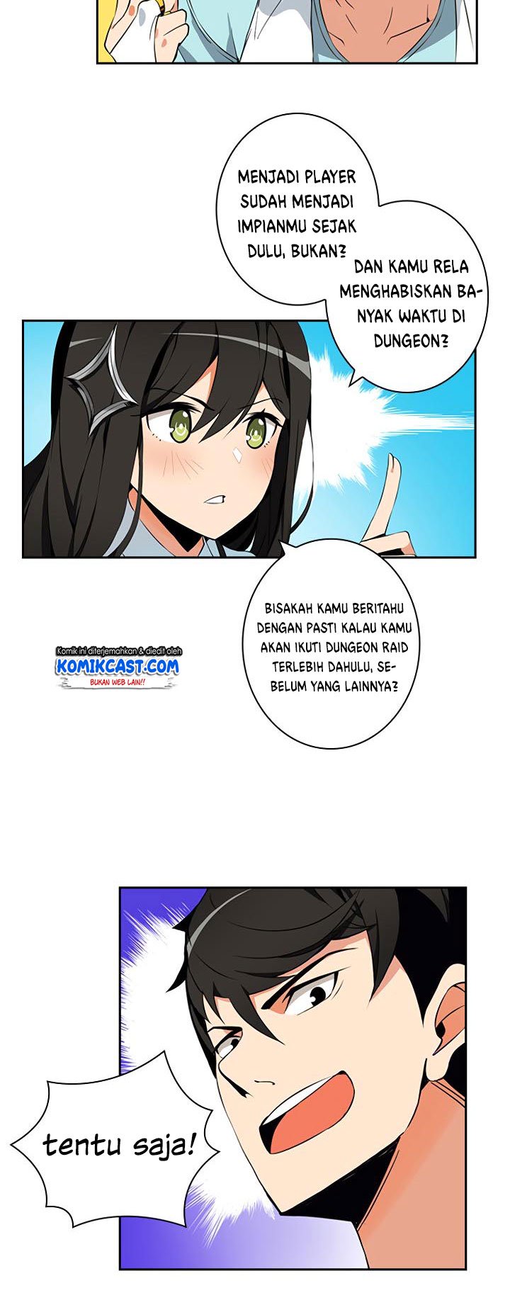 I Log In Alone chapter 9 halaman 5