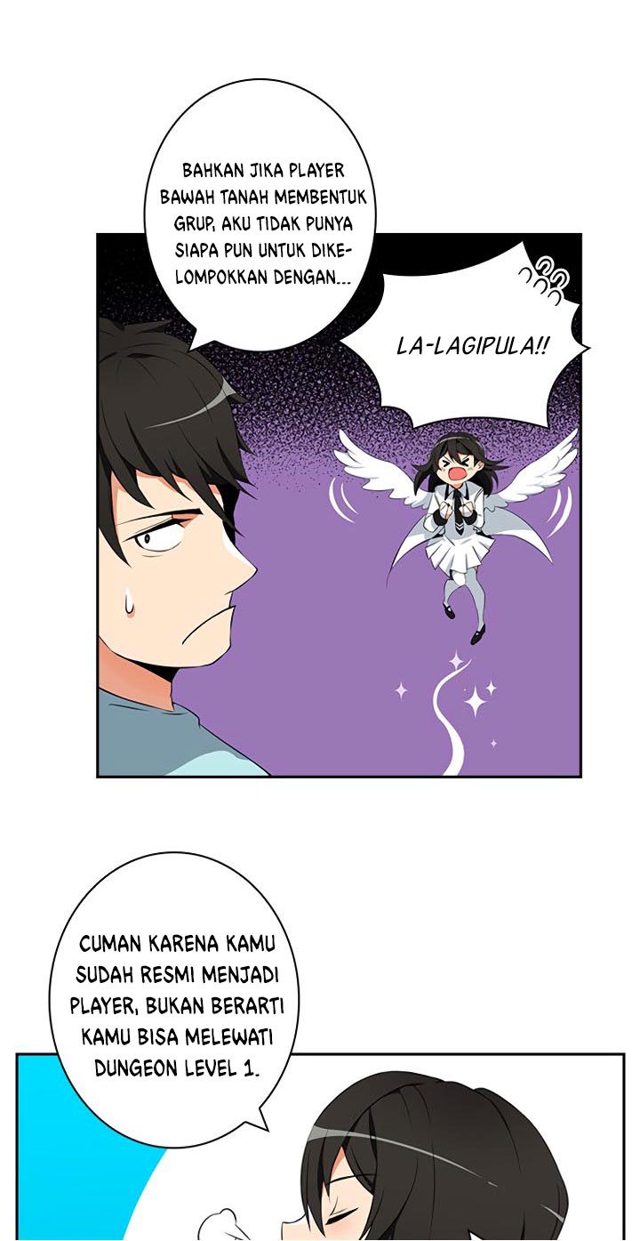 I Log In Alone chapter 9 halaman 8