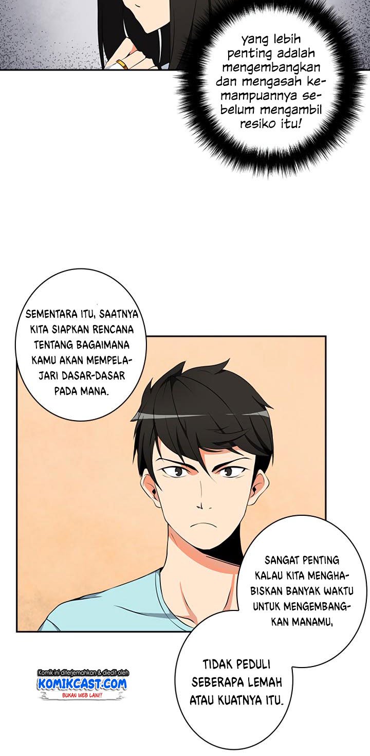 I Log In Alone chapter 9 halaman 11