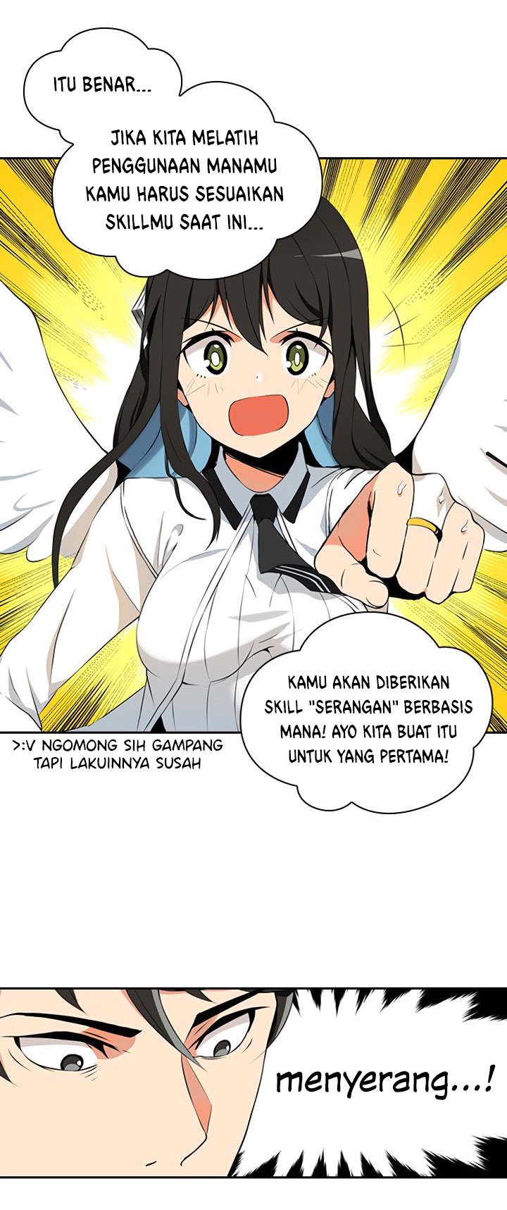 I Log In Alone chapter 9 halaman 12