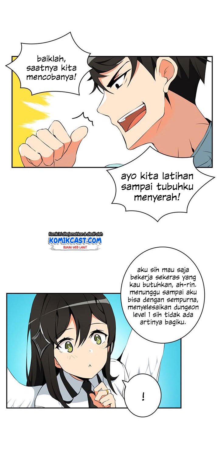 I Log In Alone chapter 9 halaman 14
