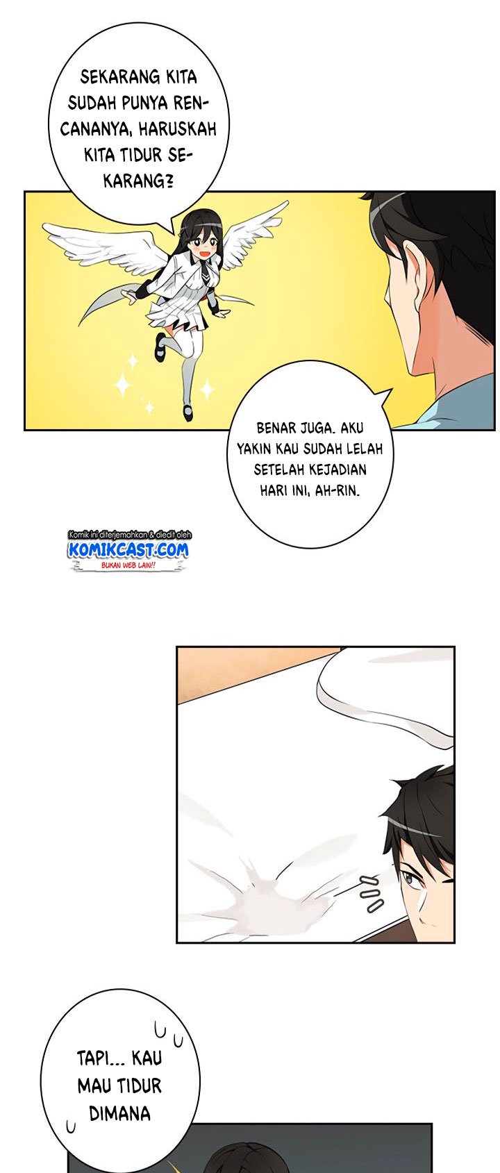 I Log In Alone chapter 9 halaman 19